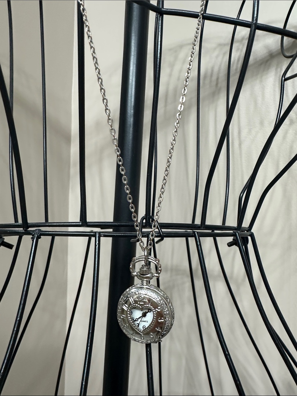 American Eagle Anchor and Pocket Watch Pendant Necklaces - Picture 3 of 4